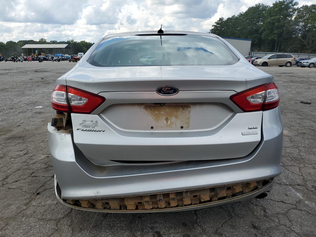 Lot #3022936122 2014 FORD FUSION SE