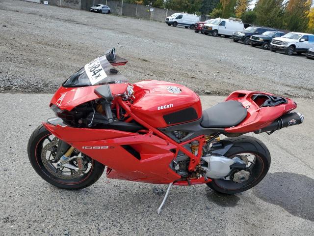 2008 DUCATI 1098 BASE ZDM1XBEW98B017005