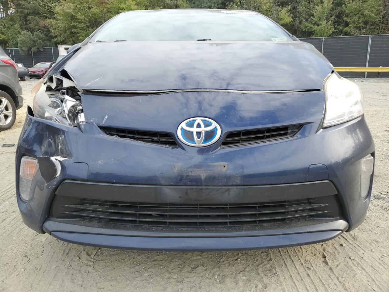 Lot #3027012767 2015 TOYOTA PRIUS