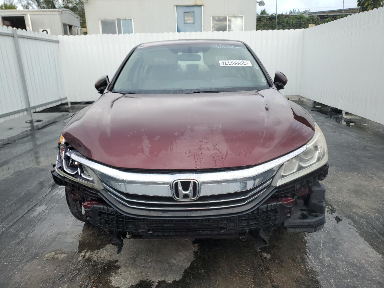 Lot #2961693964 2017 HONDA ACCORD LX