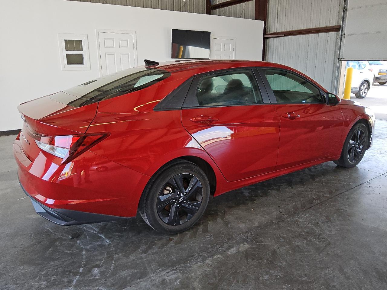 Lot #2991318121 2021 HYUNDAI ELANTRA SE