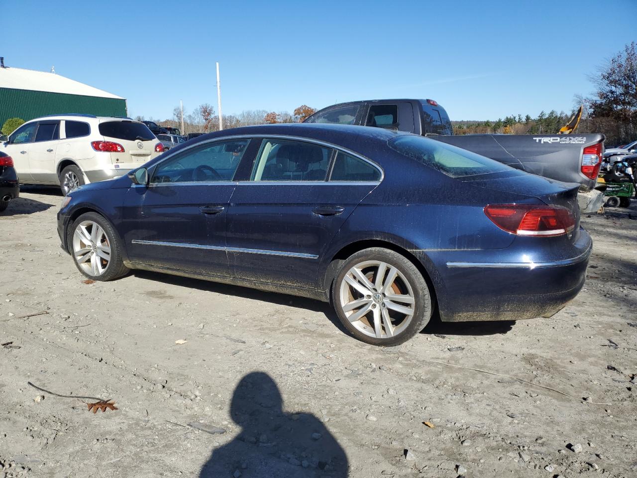 Lot #2935768860 2013 VOLKSWAGEN CC LUXURY