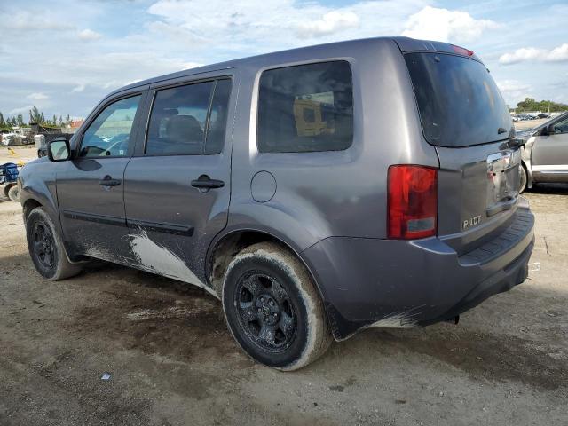 VIN 5FNYF3H20FB015794 2015 Honda Pilot, LX no.2