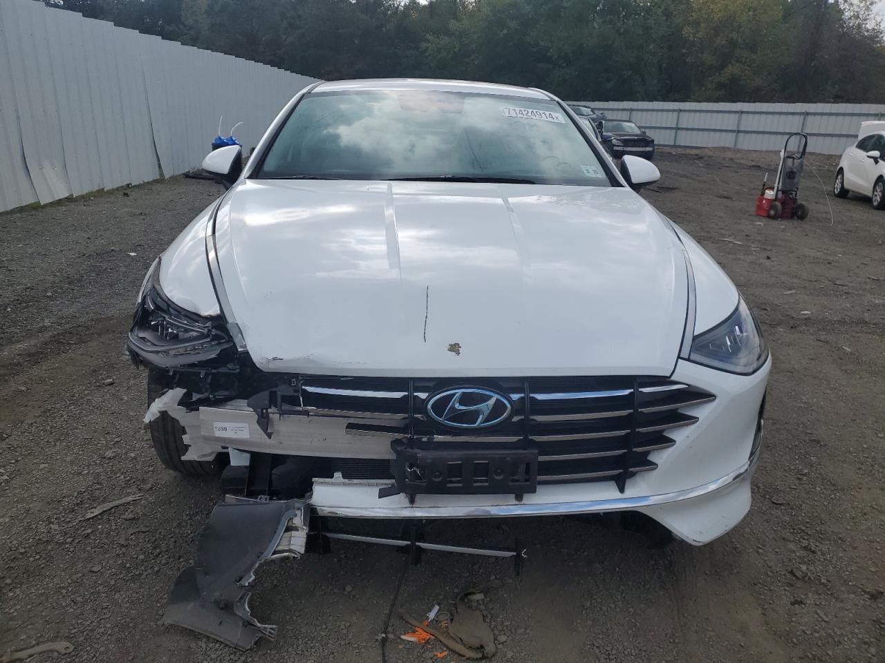 Lot #2952695175 2020 HYUNDAI SONATA SE