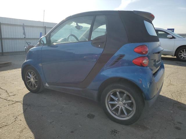 SMART FORTWO PAS 2008 blue converti gas WMEEK31X38K124147 photo #3