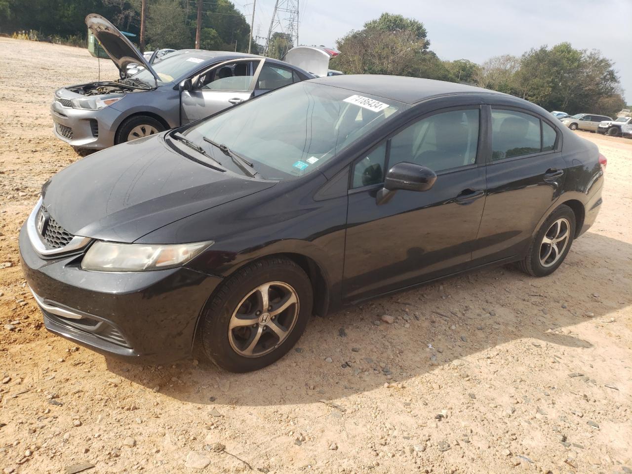 Lot #2952620207 2015 HONDA CIVIC SE