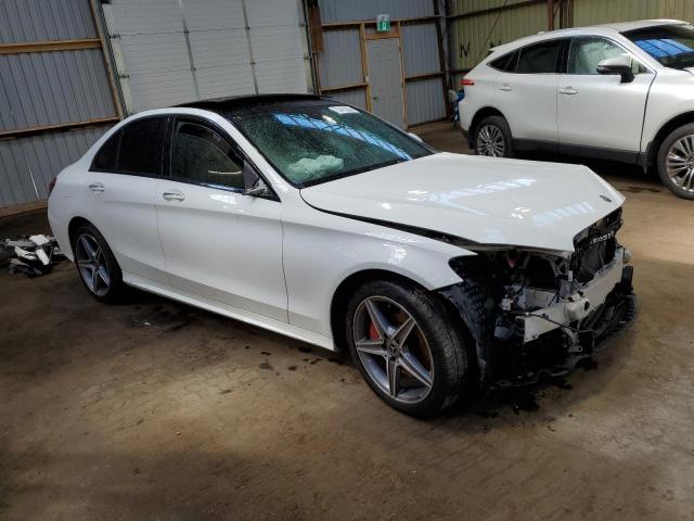 2018 MERCEDES-BENZ C 300 4MAT - 55SWF4KB4JU239227