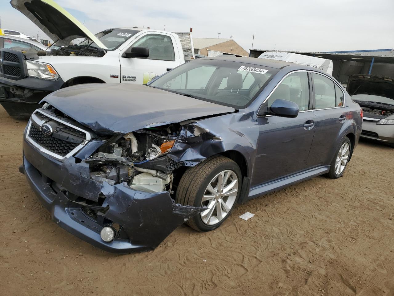 Subaru Legacy 2013 