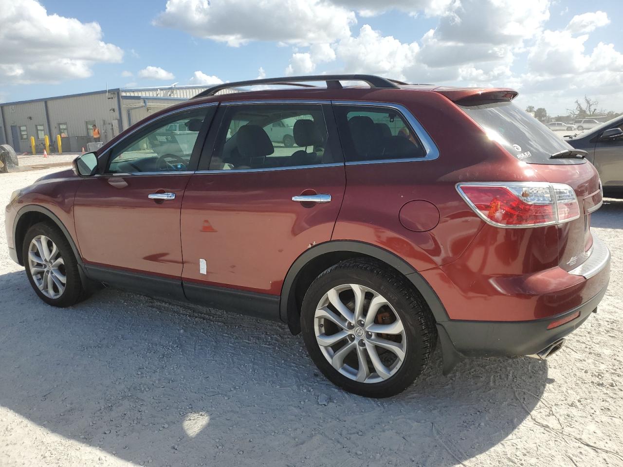 Lot #2952968505 2012 MAZDA CX-9