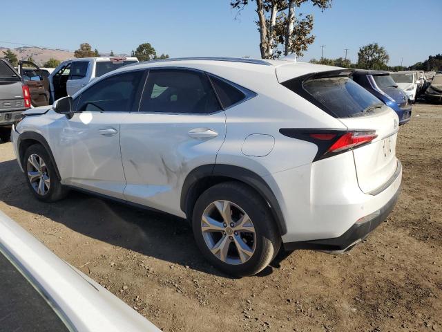 LEXUS NX 200T BA 2017 white  gas JTJBARBZ0H2140911 photo #3