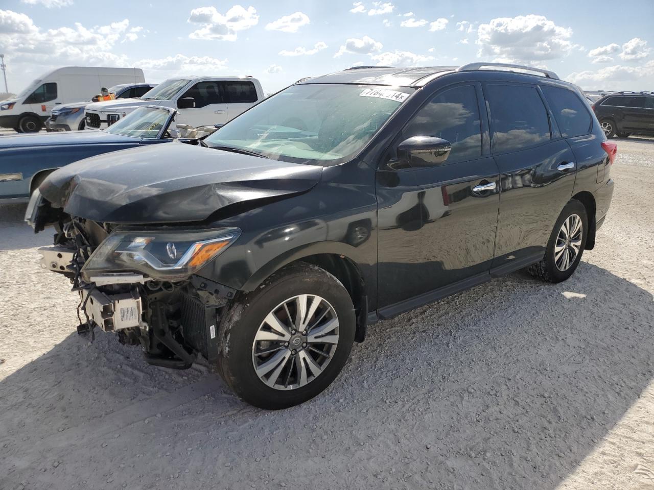 Lot #2926167362 2020 NISSAN PATHFINDER