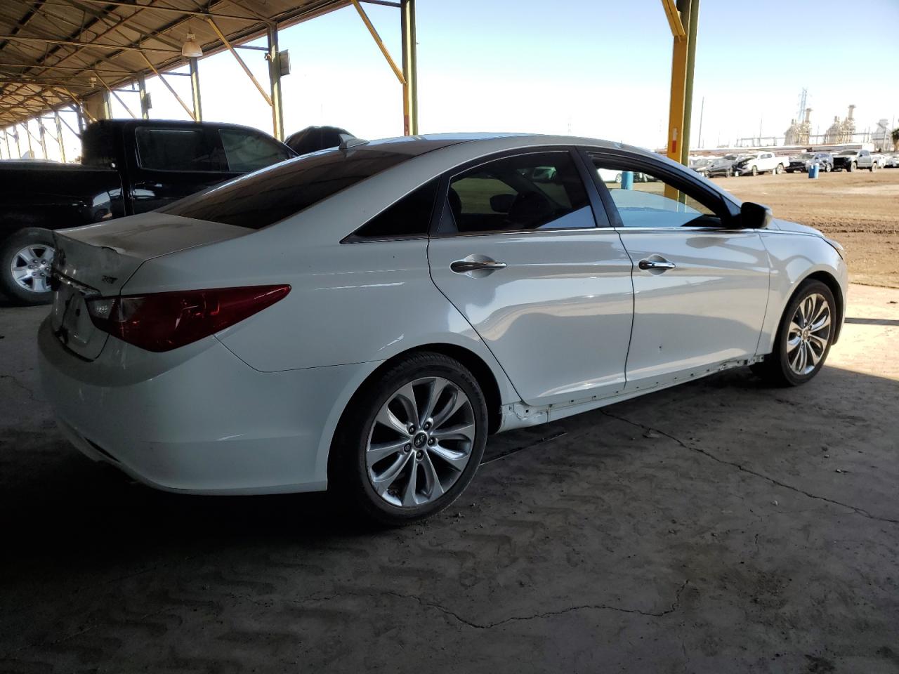 Lot #2953045652 2012 HYUNDAI SONATA SE