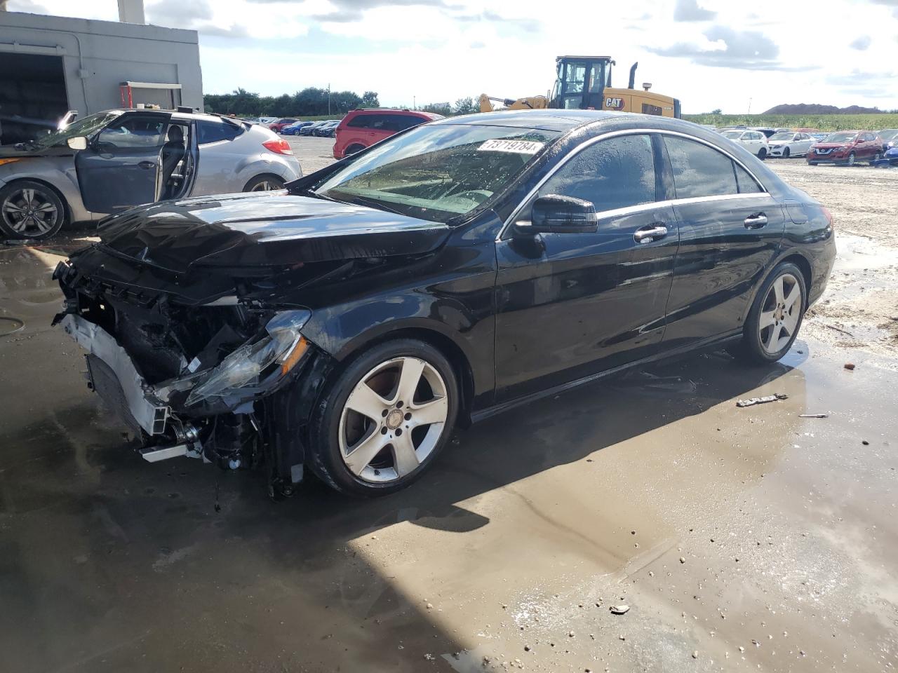 Mercedes-Benz CLA-Class 2017 CLA250