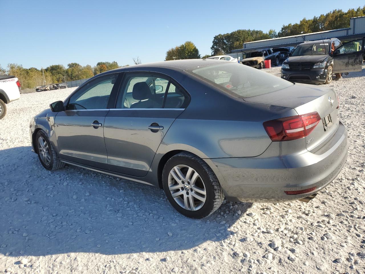 Lot #2909844104 2017 VOLKSWAGEN JETTA S