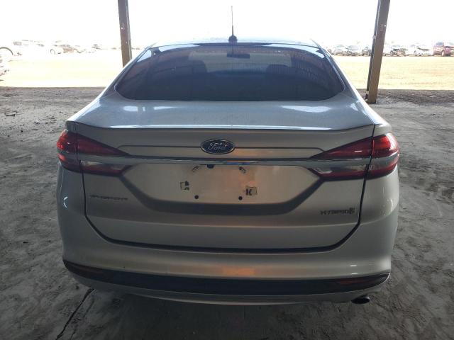 VIN 3FA6P0UU4JR122192 2018 Ford Fusion, S Hybrid no.6