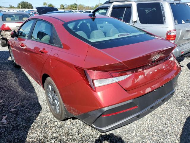 2024 HYUNDAI ELANTRA SE - KMHLM4DGXRU757568