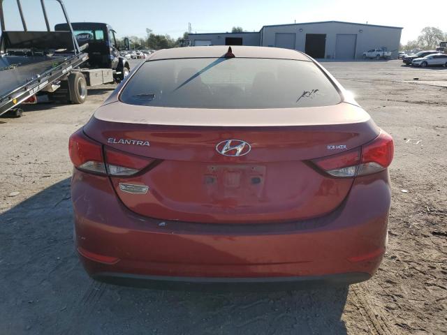 VIN 5NPDH4AE6EH459247 2014 Hyundai Elantra, SE no.6