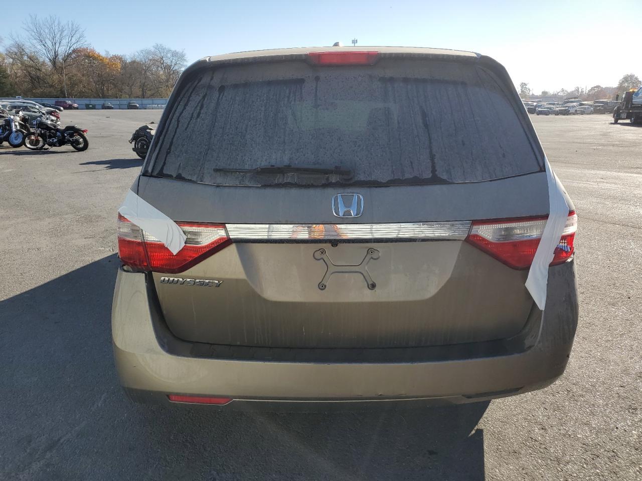 Lot #2952822086 2012 HONDA ODYSSEY EX