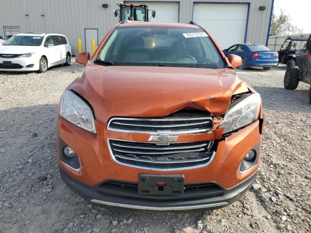 2015 CHEVROLET TRAX LTZ KL7CJNSB6FB230772