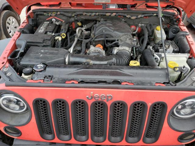 VIN 1C4BJWFG8DL647070 2013 JEEP WRANGLER no.11