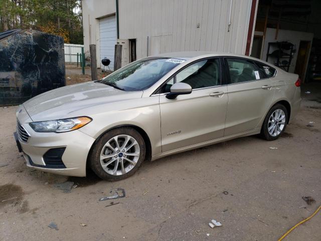 VIN 3FA6P0LU1KR241773 2019 Ford Fusion, SE no.1