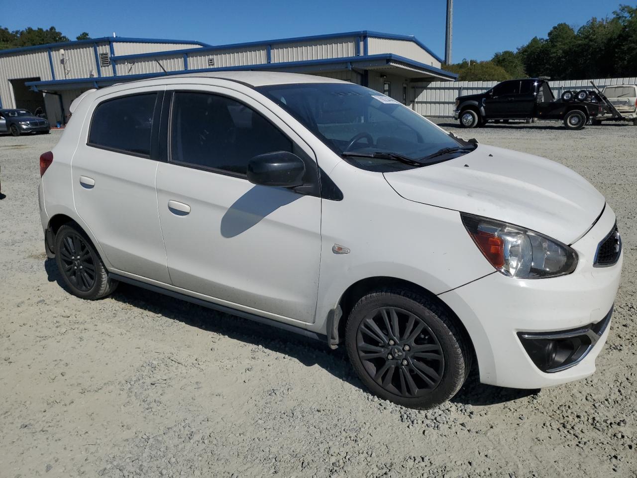 Lot #2962635845 2019 MITSUBISHI MIRAGE LE