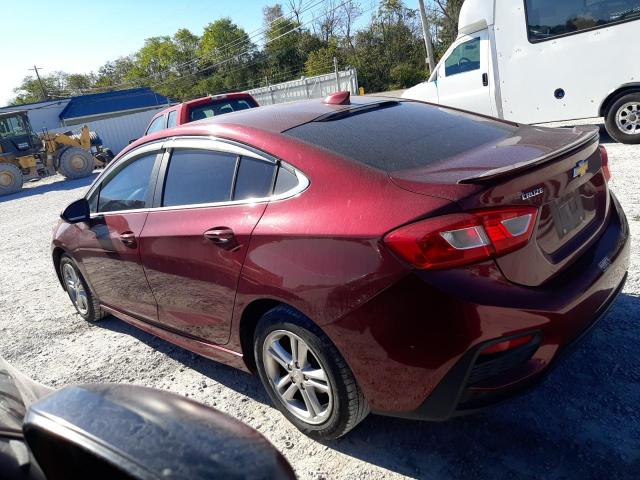 2016 CHEVROLET CRUZE LT - 1G1BE5SMXG7278518