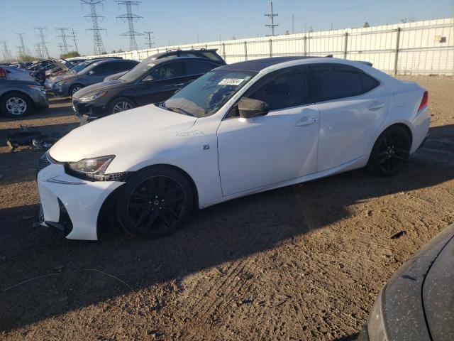 LEXUS IS 300 2017 white sedan 4d gas JTHCM1D23H5015382 photo #1