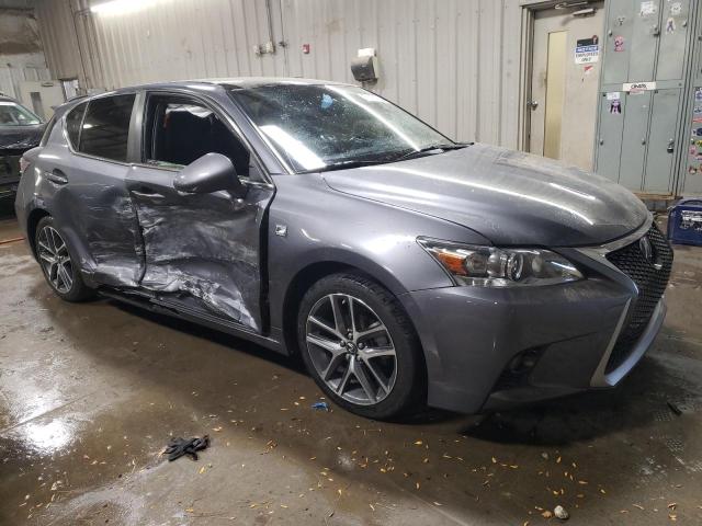 VIN JTHKD5BH6F2210806 2015 LEXUS CT 200 no.4