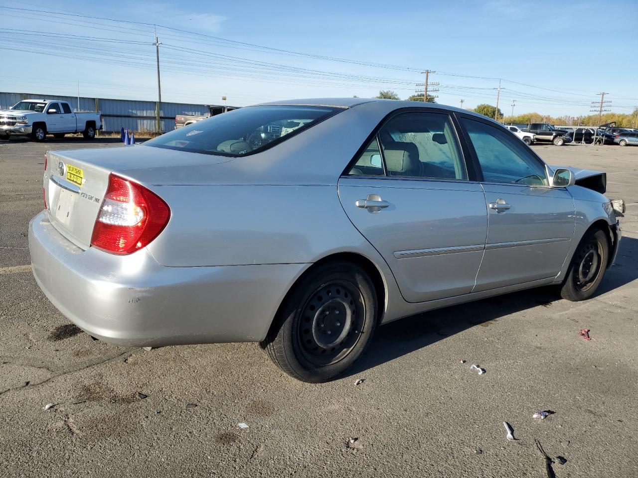 Lot #2986958746 2004 TOYOTA CAMRY LE