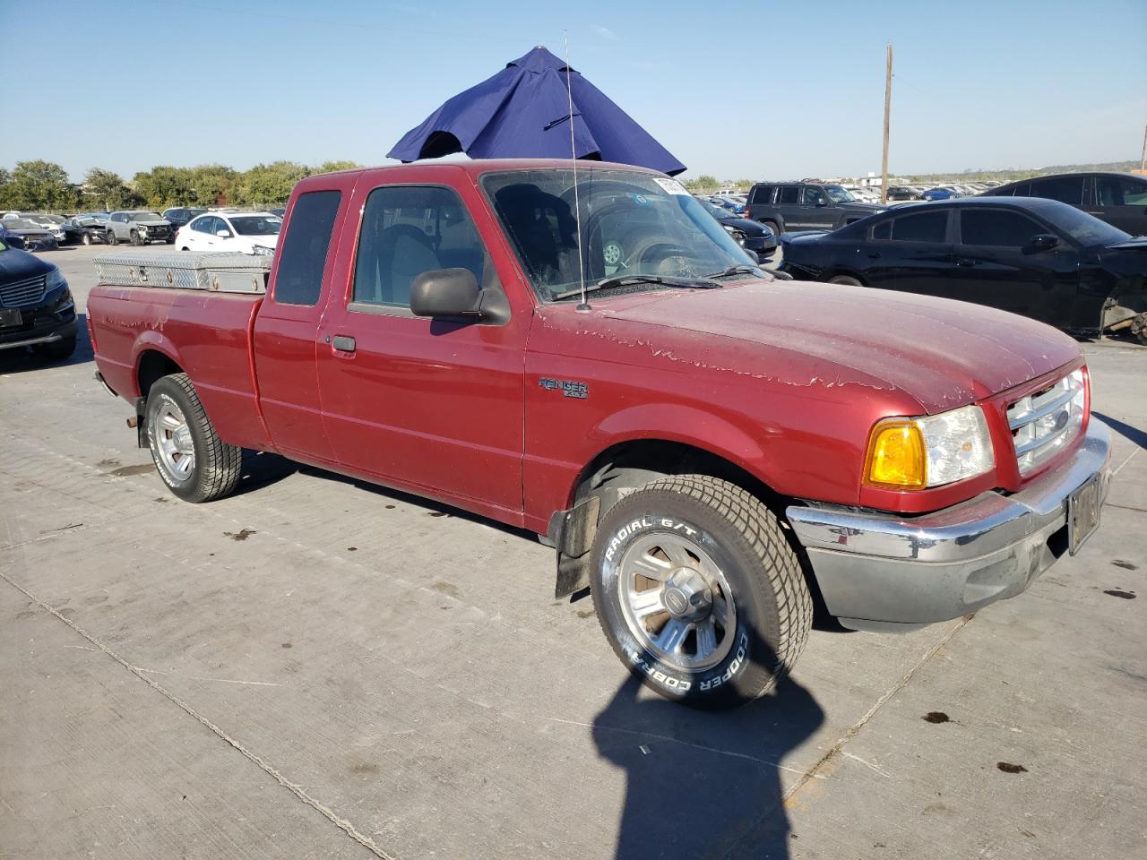 Lot #2955231472 2003 FORD RANGER SUP