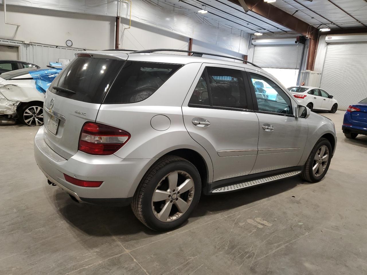 Lot #2989072924 2009 MERCEDES-BENZ ML 350