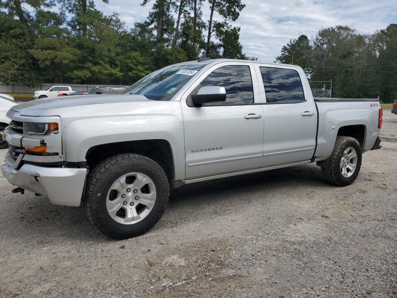  Salvage Chevrolet Silverado