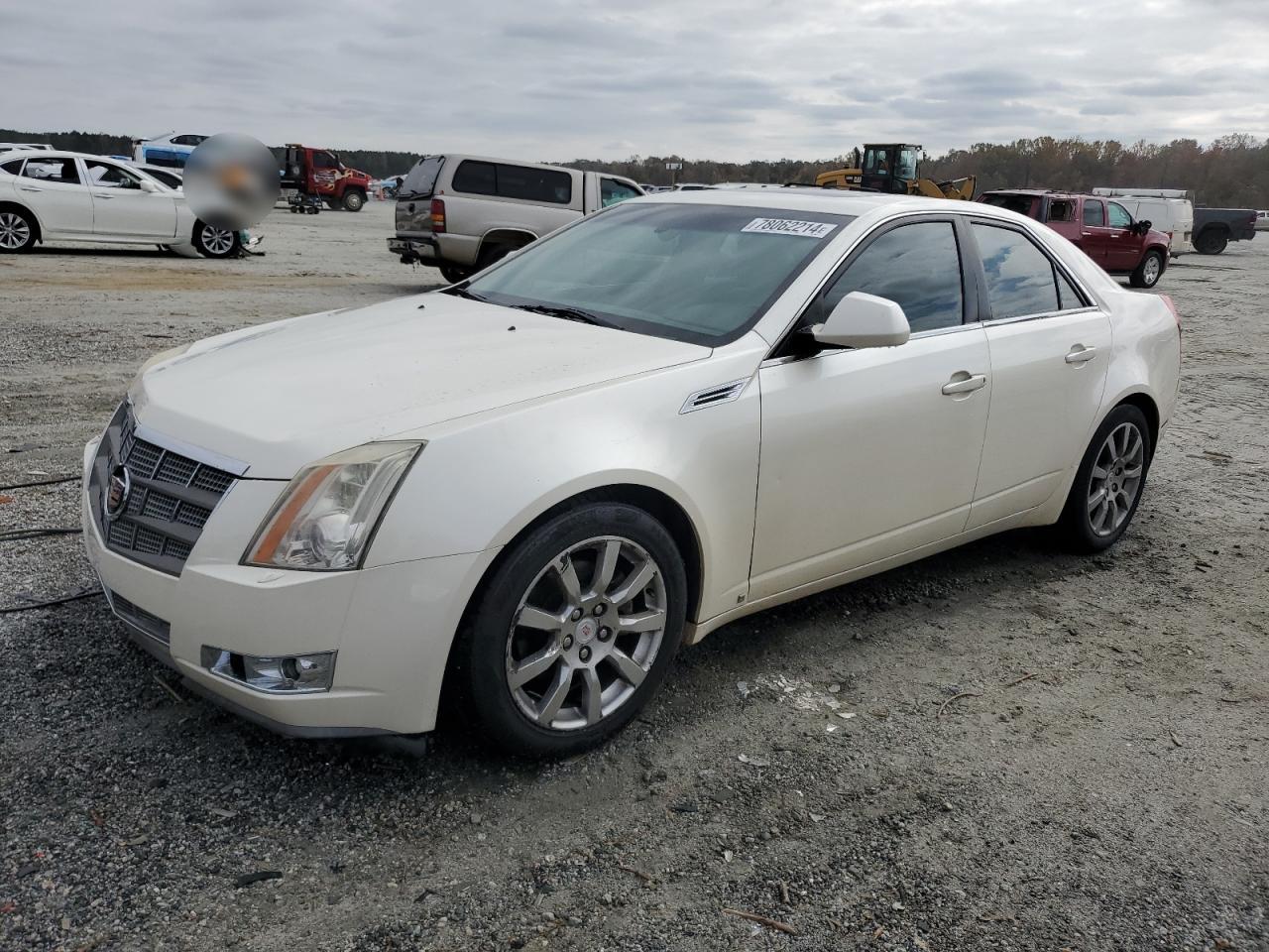 Lot #2945605152 2008 CADILLAC CTS HI FEA