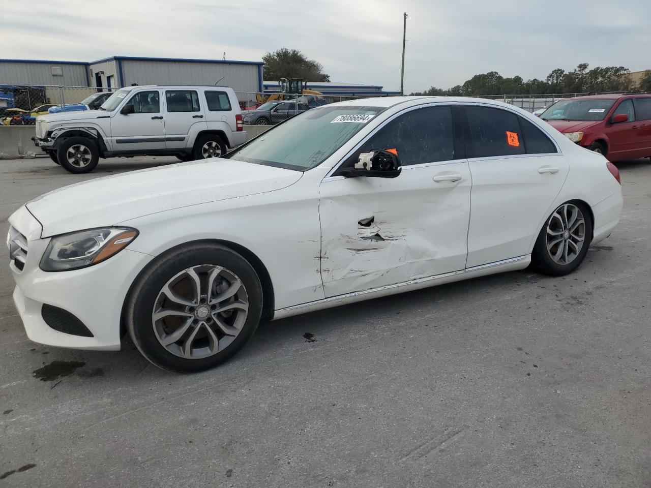 Lot #2962513708 2016 MERCEDES-BENZ C 300