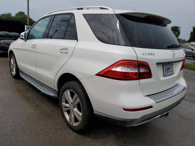 VIN 4JGDA5HB2DA173726 2013 Mercedes-Benz ML-Class, ... no.2