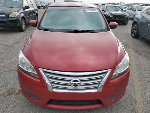 VIN 3N1AB7AP1EY266582 2014 Nissan Sentra, S no.5