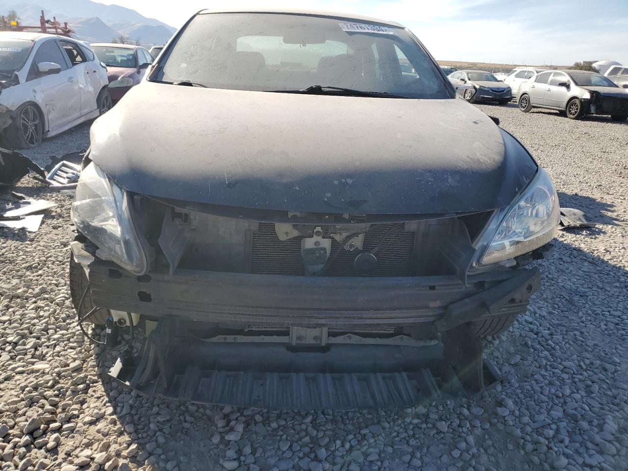 Lot #2972455686 2014 NISSAN SENTRA S