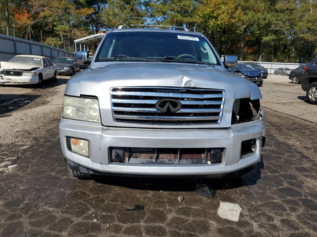 Lot #2943101491 2004 INFINITI QX56