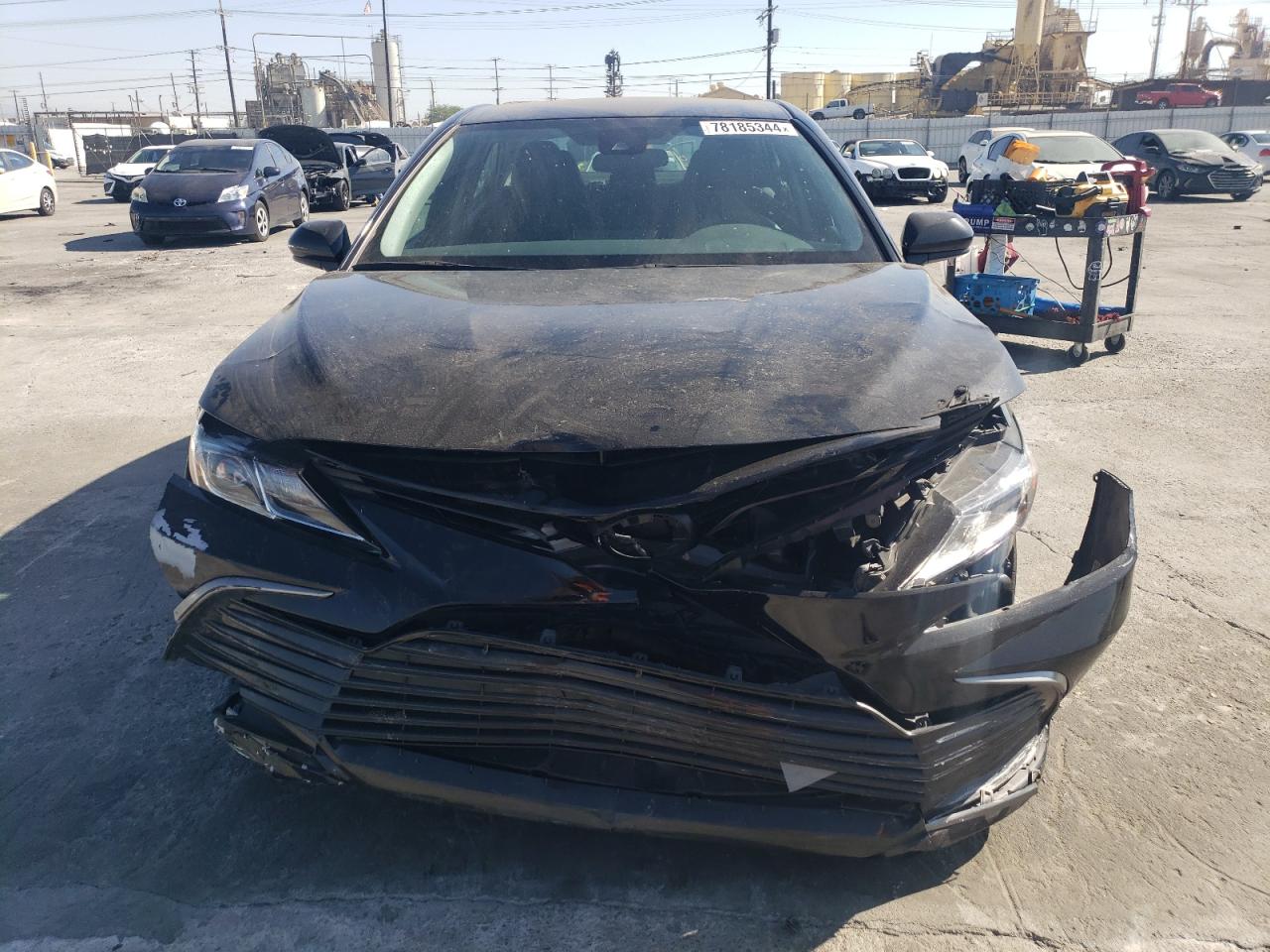 Lot #3024483541 2022 TOYOTA CAMRY LE