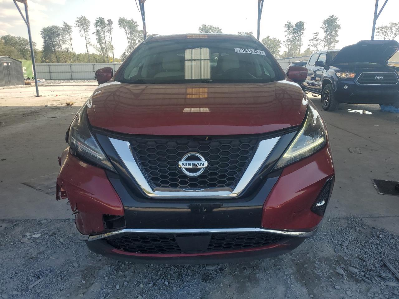 Lot #2955141872 2020 NISSAN MURANO SL