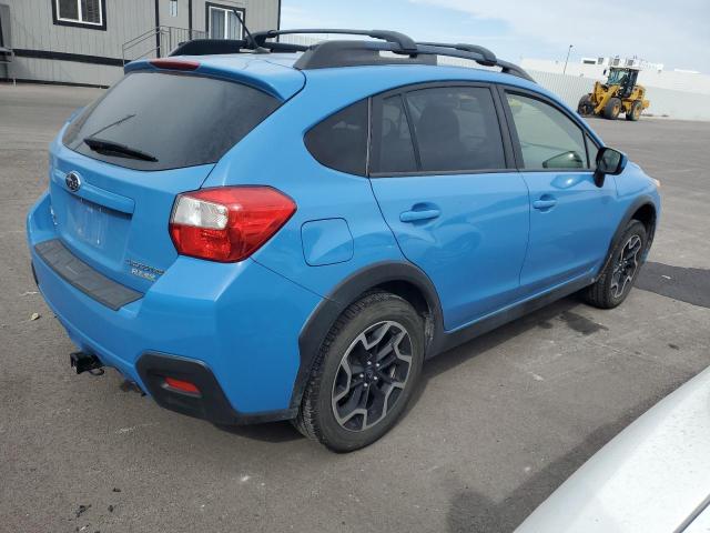 SUBARU CROSSTREK 2016 blue  gas JF2GPABC9G9297350 photo #4