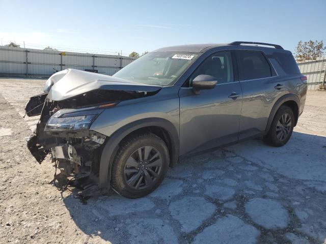 2022 NISSAN PATHFINDER - 5N1DR3BC6NC213228