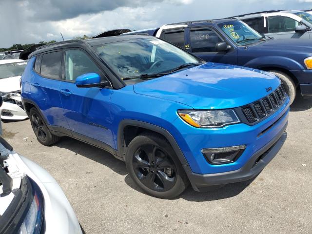 VIN 3C4NJCBB0MT531789 2021 Jeep Compass, Latitude no.4