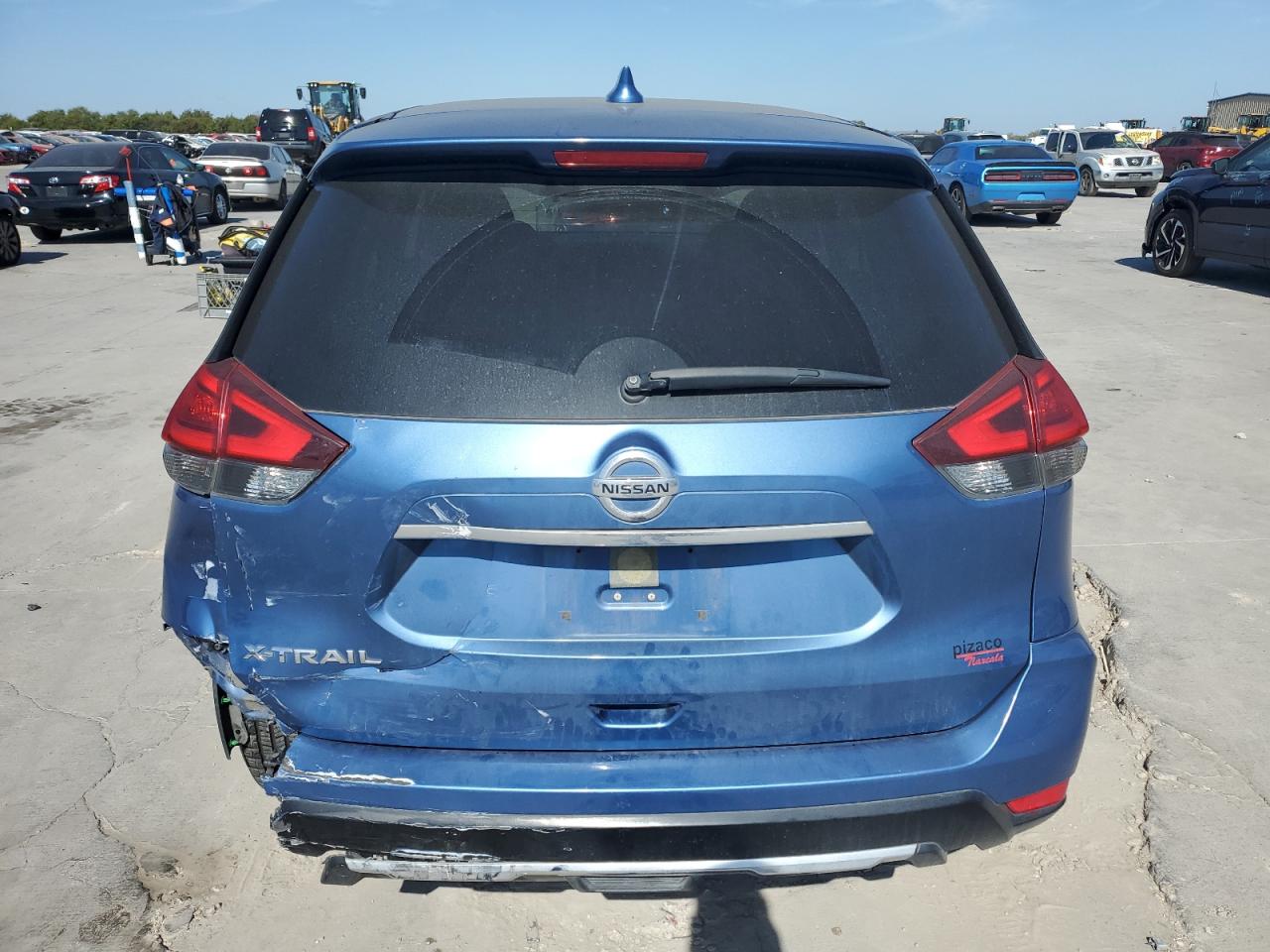 Lot #3033571083 2019 NISSAN ROGUE