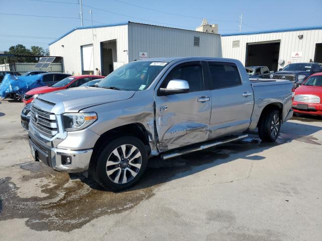 VIN 5TFFY5F13JX240295 2018 Toyota Tundra, Crewmax L... no.1