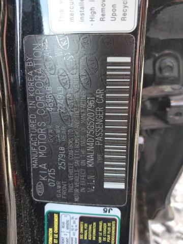 2016 KIA CADENZA LU - KNALN4D75G5207961