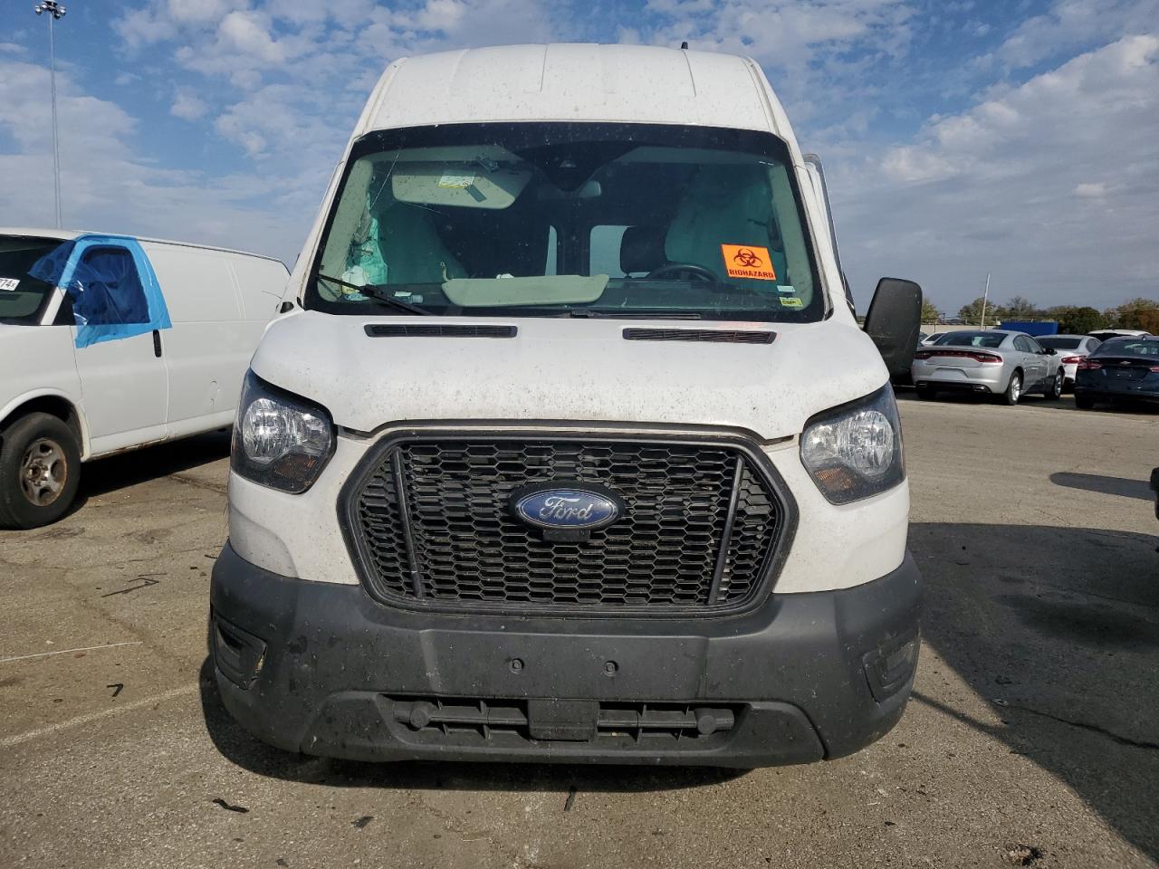 Lot #3024947381 2021 FORD TRANSIT T-