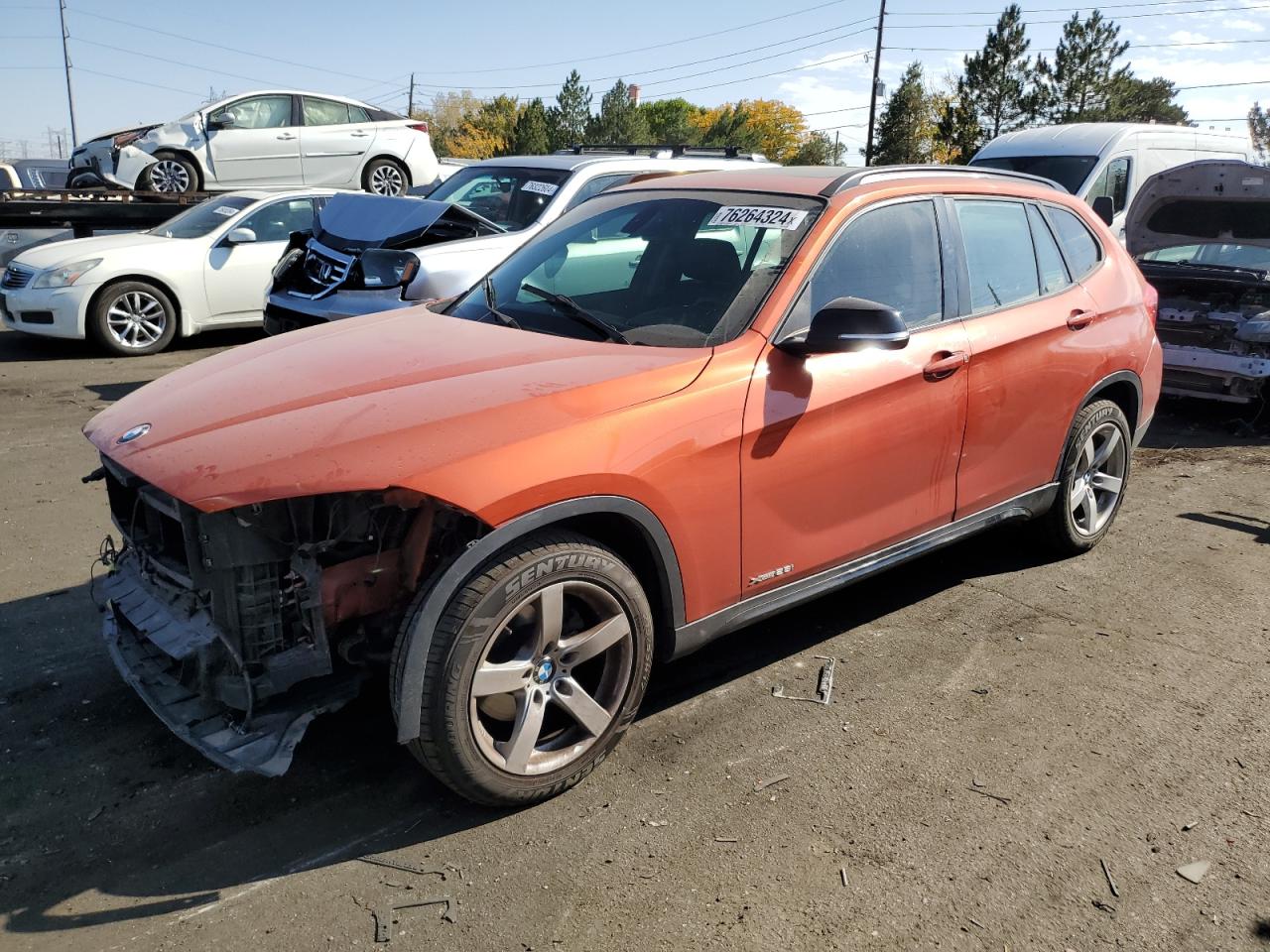 Lot #2921764588 2014 BMW X1 XDRIVE2