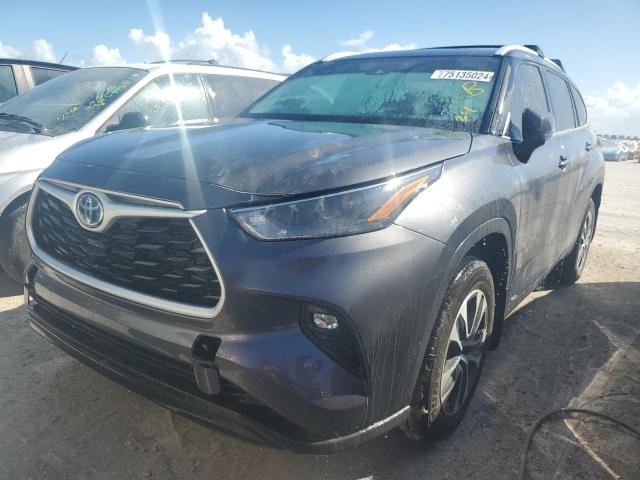 VIN 5TDKBRCH2RS614776 2024 Toyota Highlander, Hybri... no.1